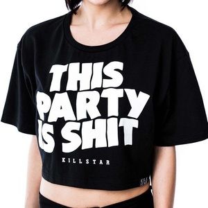 Killstar Crop Top